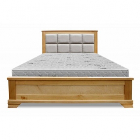 Кровать Афродита по цене 20800 рублей - Односпальные кровати в интернет магазине 'Массив и Я'