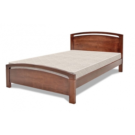 Кровать Бали по цене 12400 рублей - Односпальные кровати в интернет магазине 'Массив и Я'