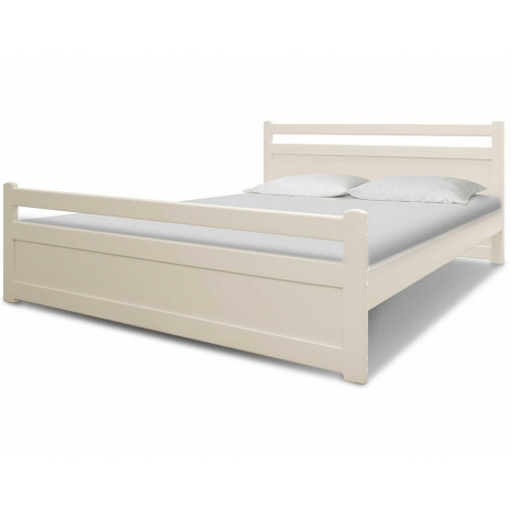 Кровать МК-414 по цене 16480 рублей - Односпальные кровати в интернет магазине 'Массив и Я'