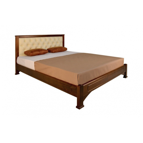 Кровать Lioni Soft по цене 14490 рублей - Полутороспальные кровати в интернет магазине 'Массив и Я'