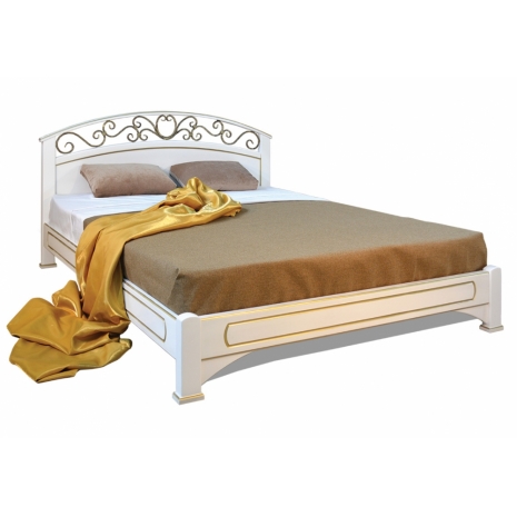 Кровать Coratto Country по цене 16640 рублей - Кровати в интернет магазине 'Массив и Я'