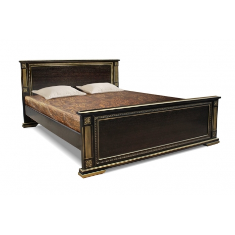 Кровать Грета по цене 22070 рублей - Кровати в интернет магазине 'Массив и Я'