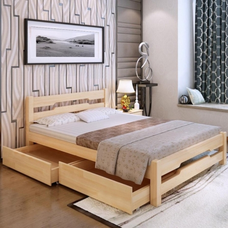 Кровать "Лейла" по цене 13900 рублей - Односпальные кровати в интернет магазине 'Массив и Я'