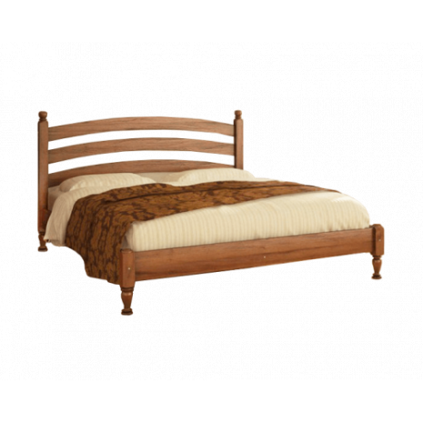 Кровать "Рига" по цене 13070 рублей - Односпальные кровати в интернет магазине 'Массив и Я'