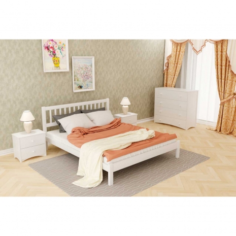 Кровать "Хана" по цене 13180 рублей - Односпальные кровати в интернет магазине 'Массив и Я'