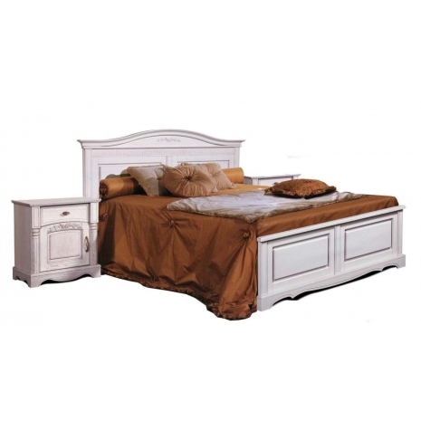 Кровать "Паола 1" по цене 27450 рублей - Односпальные кровати в интернет магазине 'Массив и Я'