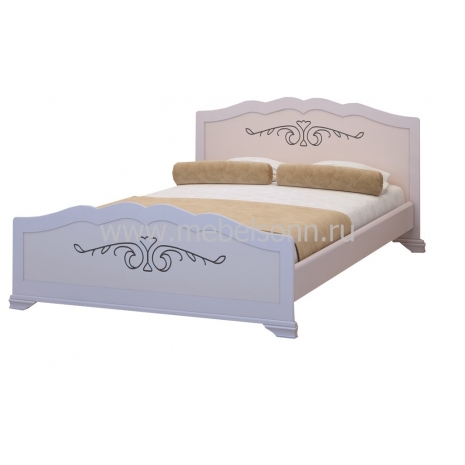 Кровать Tician Classic по цене 13330 рублей - Полутороспальные кровати в интернет магазине 'Массив и Я'