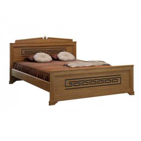 Кровать Lefarto Green House по цене 9497 рублей - Полутороспальные кровати в интернет магазине 'Массив и Я'