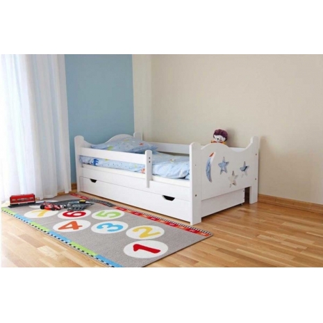 Детская Кровать Princess Sofi Wood по цене 13910 рублей - Детские кровати в интернет магазине 'Массив и Я'