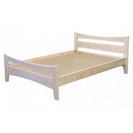 Кровать "Калисто" по цене 14750 рублей - Односпальные кровати в интернет магазине 'Массив и Я'