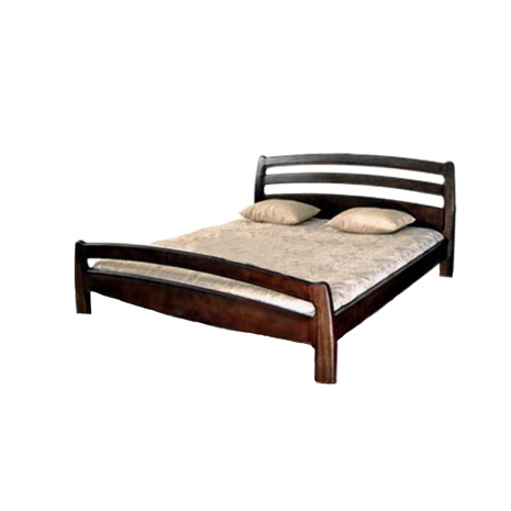 Кровать Mokko Accent Wood по цене 10500 рублей - Полутороспальные кровати в интернет магазине 'Массив и Я'