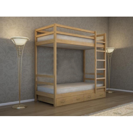 Двухъярусная Кровать Tima Toma Kids по цене 15877 рублей - Двухъярусные кровати в интернет магазине 'Массив и Я'