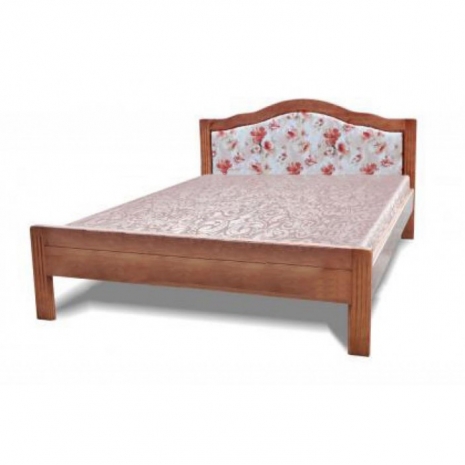 Кровать "Вея" по цене 17850 рублей - Односпальные кровати в интернет магазине 'Массив и Я'