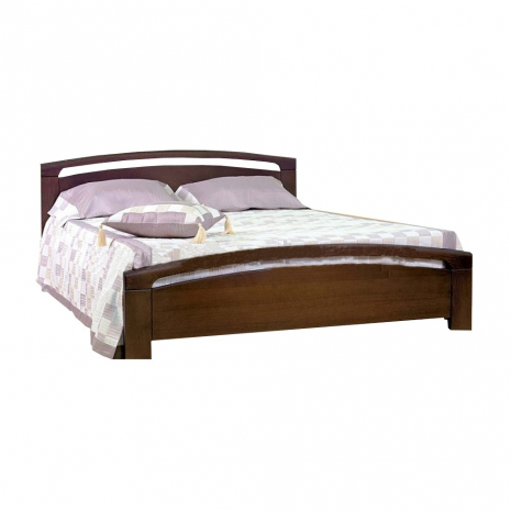 Кровать Alavarro Wood по цене 10127 рублей - Полутороспальные кровати в интернет магазине 'Массив и Я'