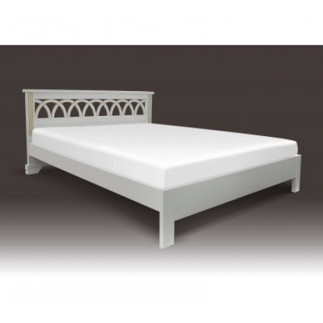 Кровать Лира Люкс по цене 13080 рублей - Односпальные кровати в интернет магазине 'Массив и Я'