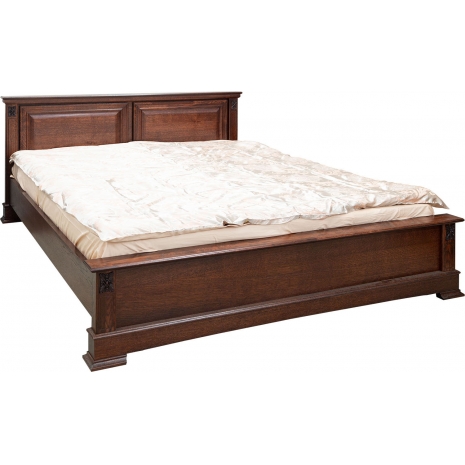 Кровать Пьемонт по цене 32900 рублей - Односпальные кровати в интернет магазине 'Массив и Я'