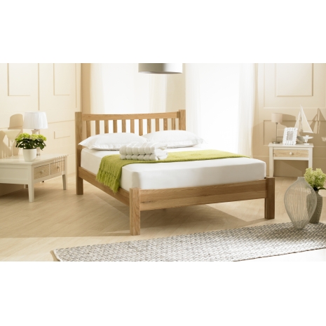 Кровать Кантри - 106 по цене 14700 рублей - Односпальные кровати в интернет магазине 'Массив и Я'
