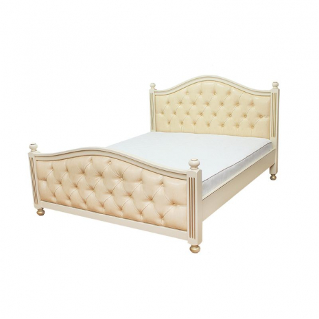 Кровать Katalini Wood по цене 16985 рублей - Полутороспальные кровати в интернет магазине 'Массив и Я'