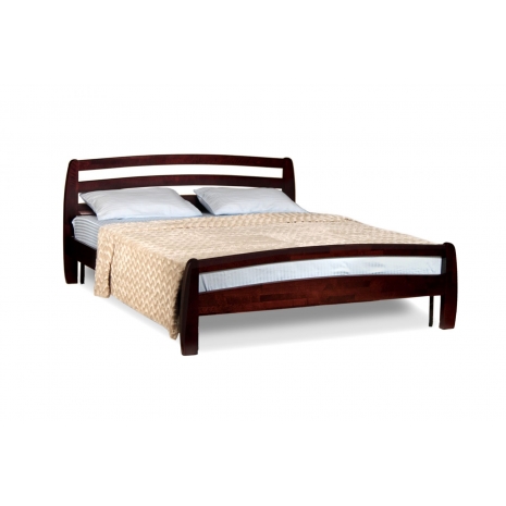 Кровать Ника по цене 10800 рублей - Односпальные кровати в интернет магазине 'Массив и Я'