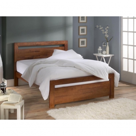 Кровать "Дания" по цене 14230 рублей - Односпальные кровати в интернет магазине 'Массив и Я'
