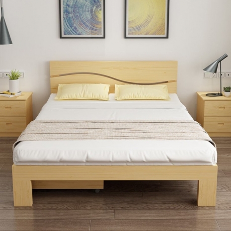Кровать МК-109 по цене 17050 рублей - Односпальные кровати в интернет магазине 'Массив и Я'