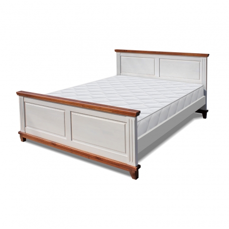 Кровать Браун по цене 19000 рублей - Односпальные кровати в интернет магазине 'Массив и Я'