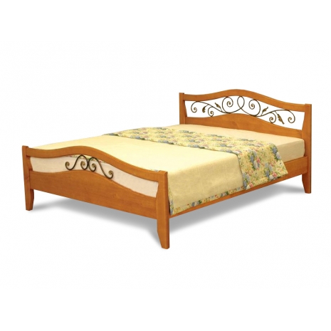 Кровать Florans Eco по цене 14600 рублей - Полутороспальные кровати в интернет магазине 'Массив и Я'