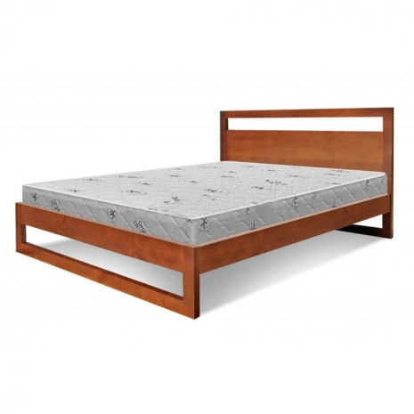 Кровать "Альмерия 2" по цене 13960 рублей - Односпальные кровати в интернет магазине 'Массив и Я'