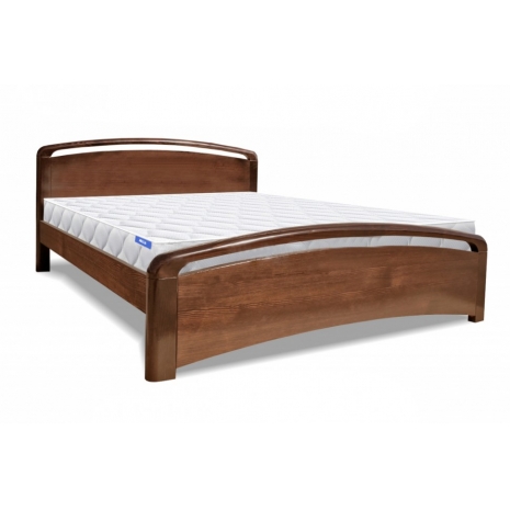Кровать Бали Люкс по цене 13650 рублей - Односпальные кровати в интернет магазине 'Массив и Я'