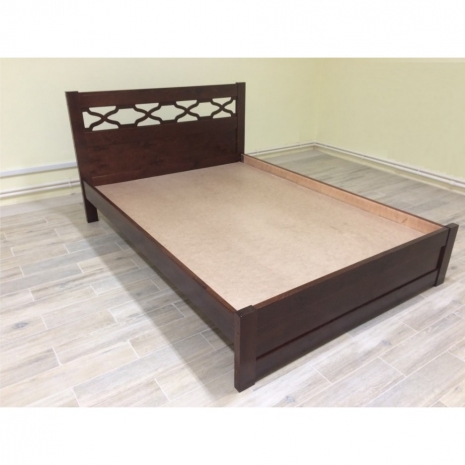 Кровать "Рика" по цене 15900 рублей - Односпальные кровати в интернет магазине 'Массив и Я'