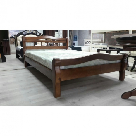 Кровать Виктория по цене 19200 рублей - Кровати в интернет магазине 'Массив и Я'