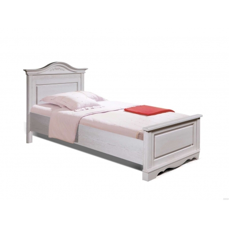 Кровать односпальная "Паола" по цене 23520 рублей - Односпальные кровати в интернет магазине 'Массив и Я'