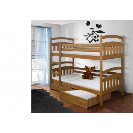 Двухъярусная Кровать Malina Baby Brilliant по цене 20580 рублей - Детские кровати в интернет магазине 'Массив и Я'