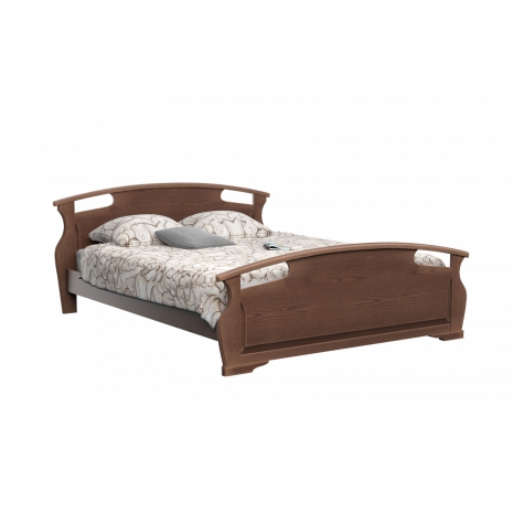 Кровать Аврора кровать по цене 14450 рублей - Кровати в интернет магазине 'Массив и Я'